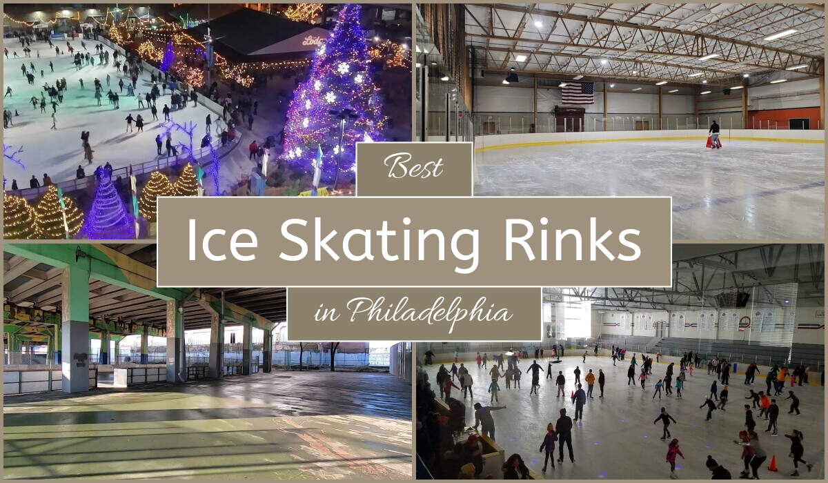 Best Ice Skating Rinks In Philadelphia
