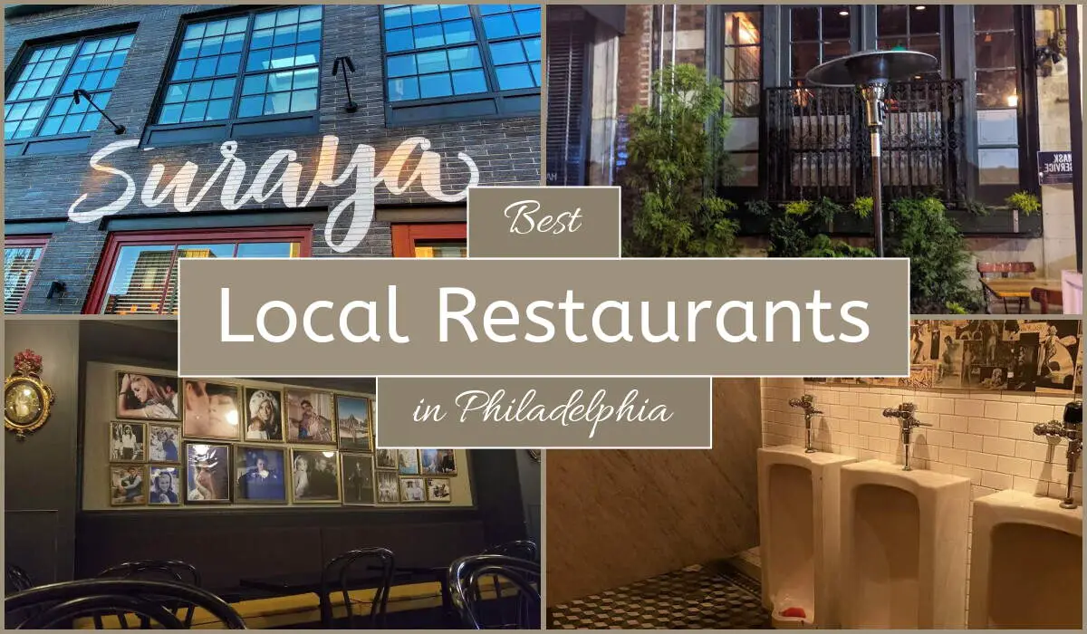 Best Local Restaurants In Philadelphia