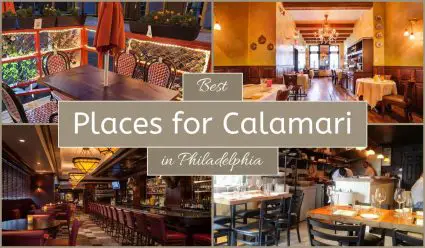 Best Places For Calamari In Philadelphia