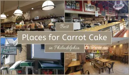 Best Places For Carrot Cake In Philadelphia
