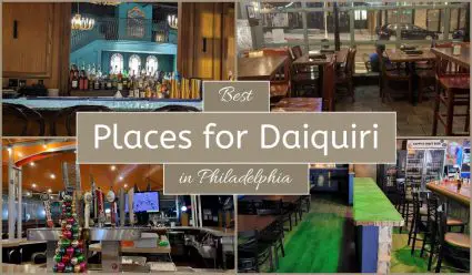 Best Places For Daiquiri In Philadelphia