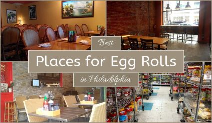 Best Places For Egg Rolls In Philadelphia