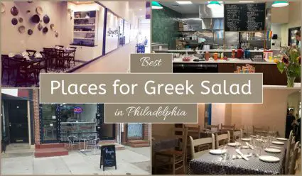 Best Places For Greek Salad In Philadelphia