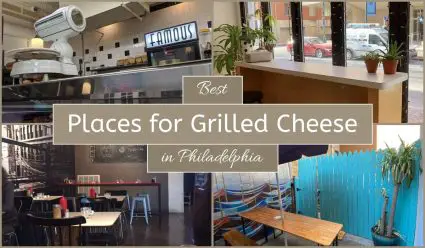 Best Places For Grilled Cheese In Philadelphia