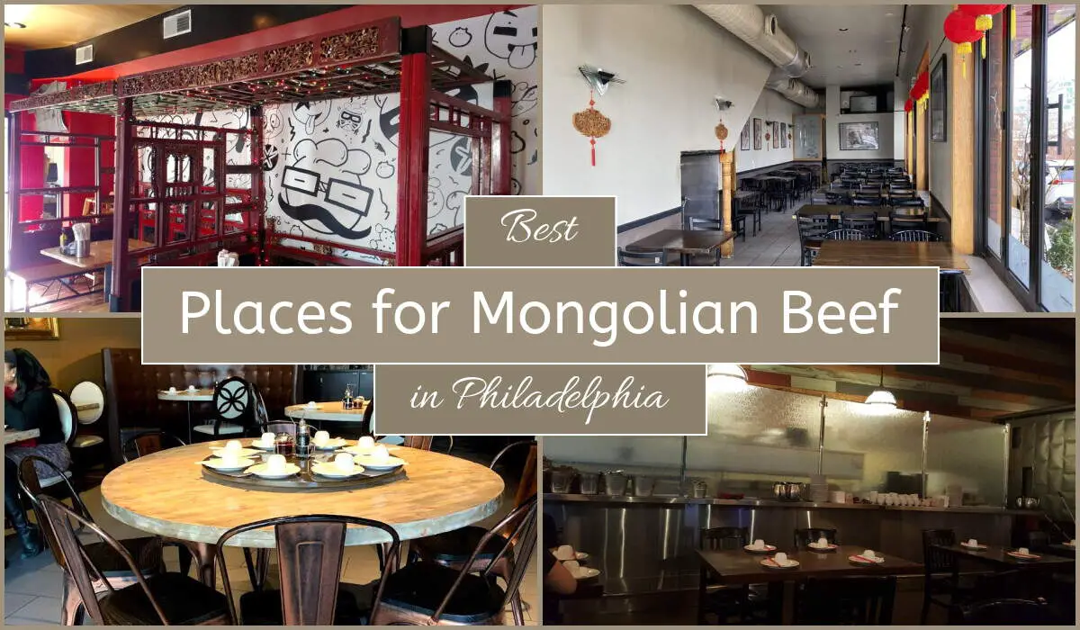 Best Places For Mongolian Beef In Philadelphia