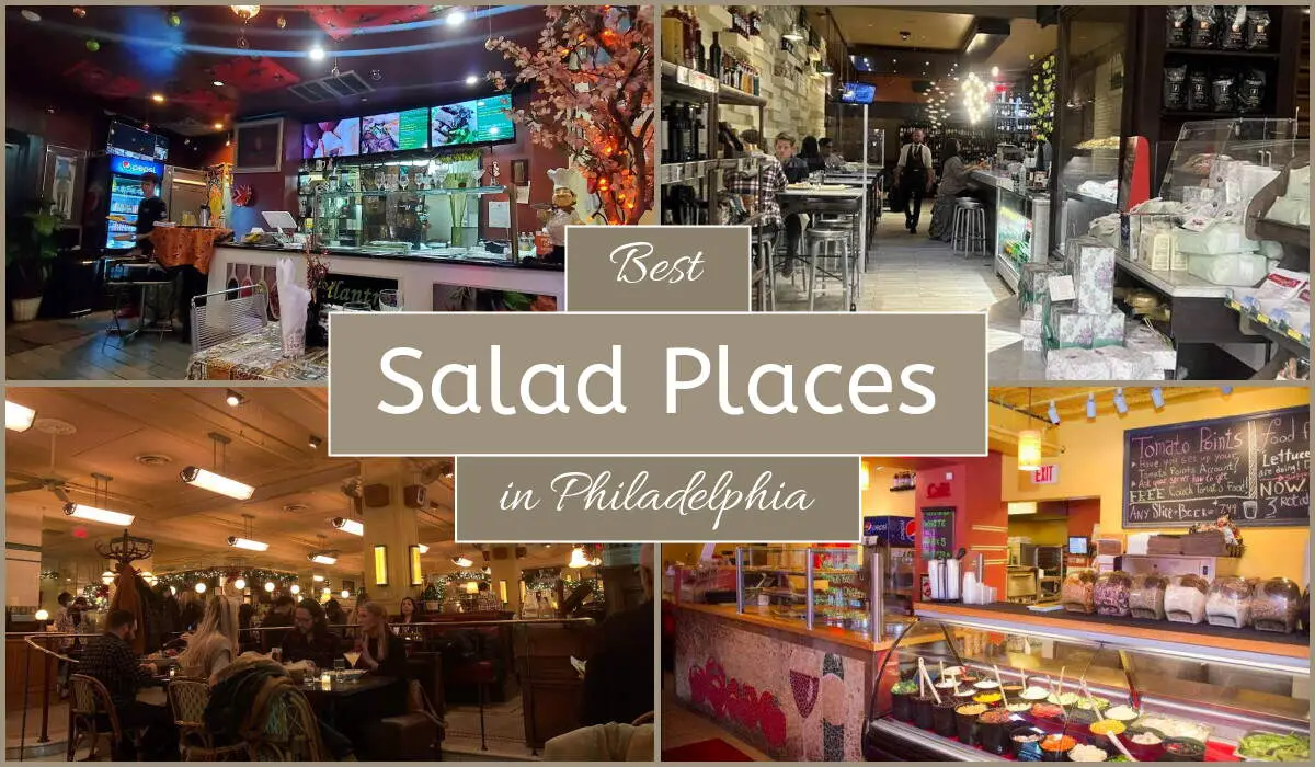 Best Salad Places In Philadelphia