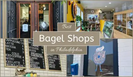 Best Bagel Shops In Philadelphia
