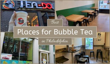 Best Places For Bubble Tea In Philadelphia