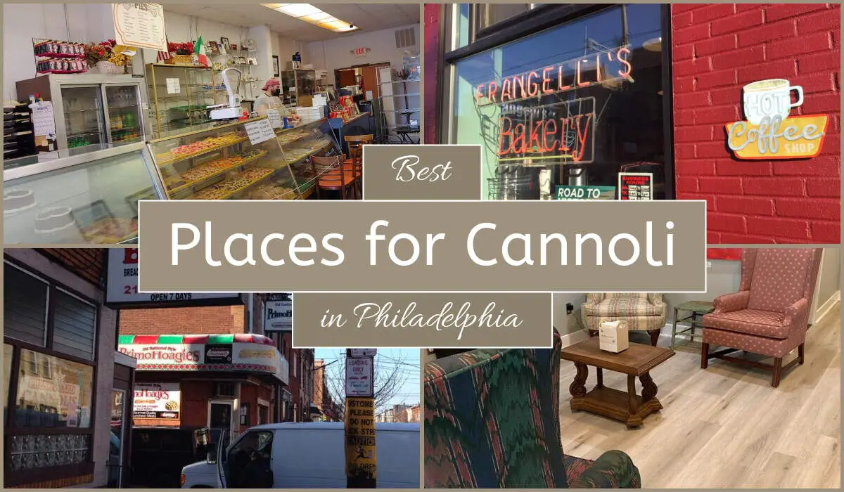 Best Places For Cannoli In Philadelphia
