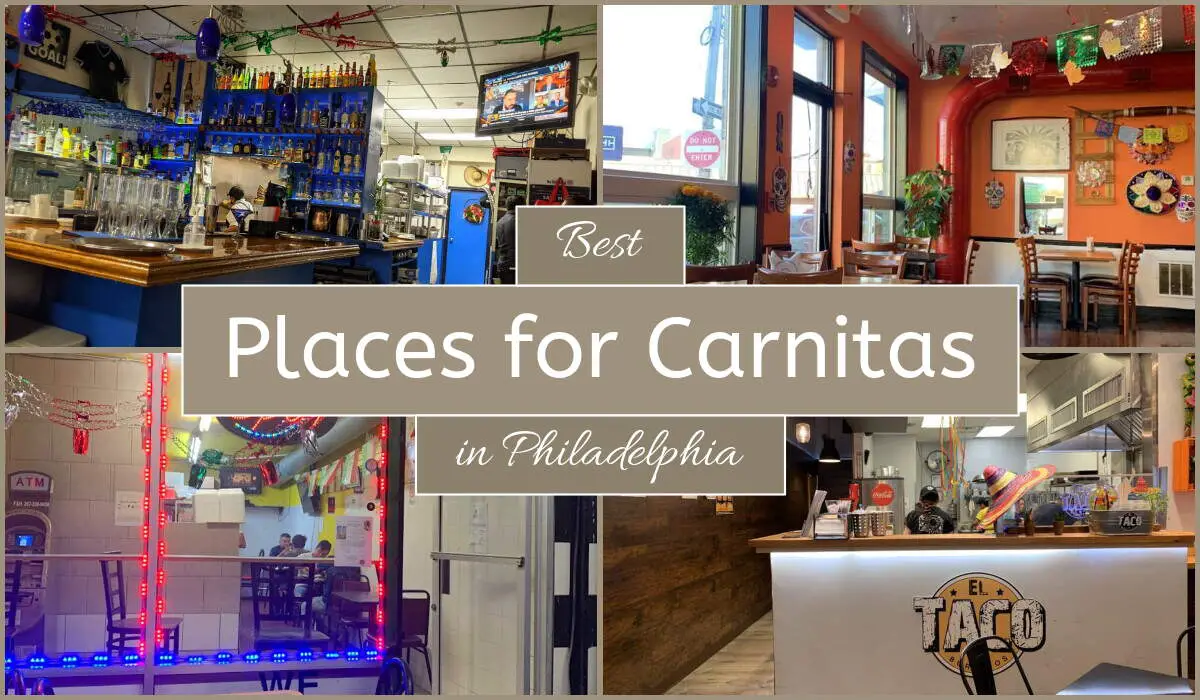 Best Places For Carnitas In Philadelphia