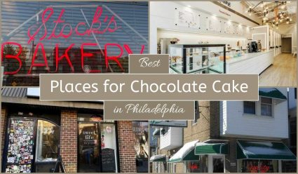 Best Places For Chocolate Cake In Philadelphia