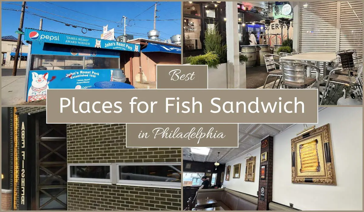 Best Places For Fish Sandwich In Philadelphia
