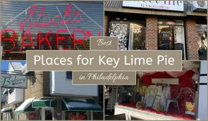 Best Places For Key Lime Pie In Philadelphia