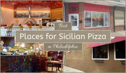 Best Places For Sicilian Pizza In Philadelphia