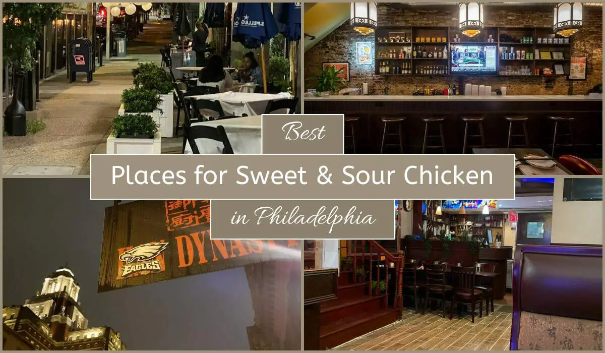 Best Places For Sweet & Sour Chicken In Philadelphia