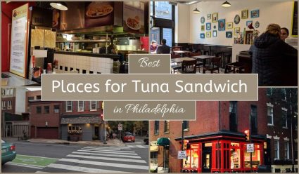 Best Places For Tuna Sandwich In Philadelphia