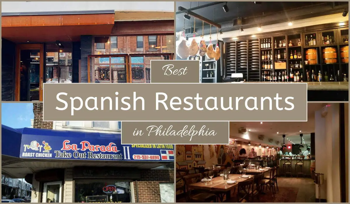 Best Spanish Restaurants In Philadelphia