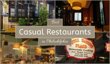 Best Casual Restaurants In Philadelphia