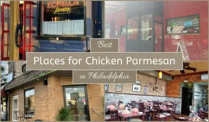 Best Places For Chicken Parmesan In Philadelphia
