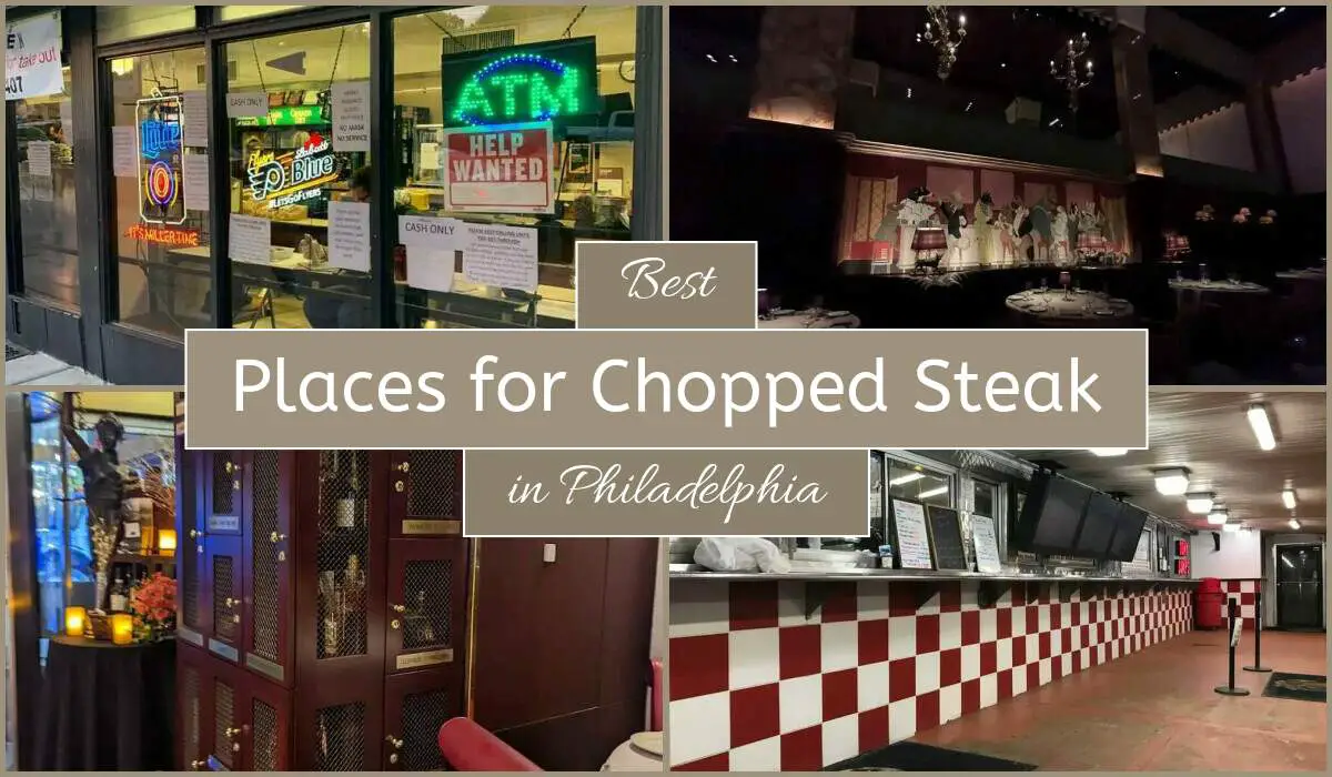 Best Places For Chopped Steak In Philadelphia