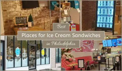 Best Places For Ice Cream Sandwiches In Philadelphia