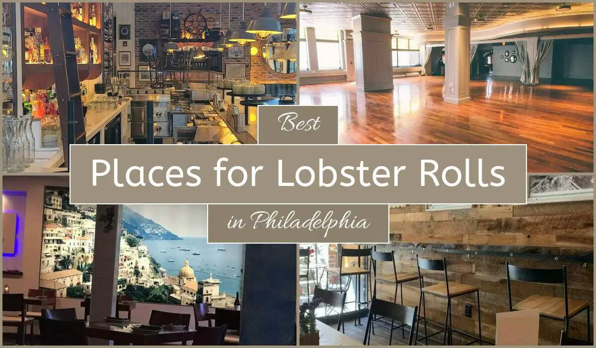 Best Places For Lobster Rolls In Philadelphia