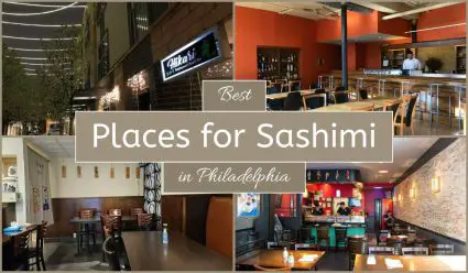 Best Places For Sashimi In Philadelphia