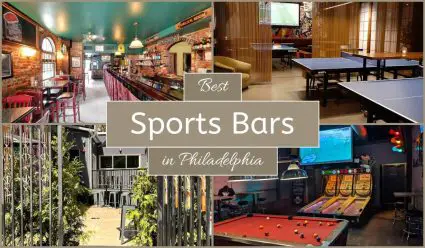 Best Sports Bars In Philadelphia